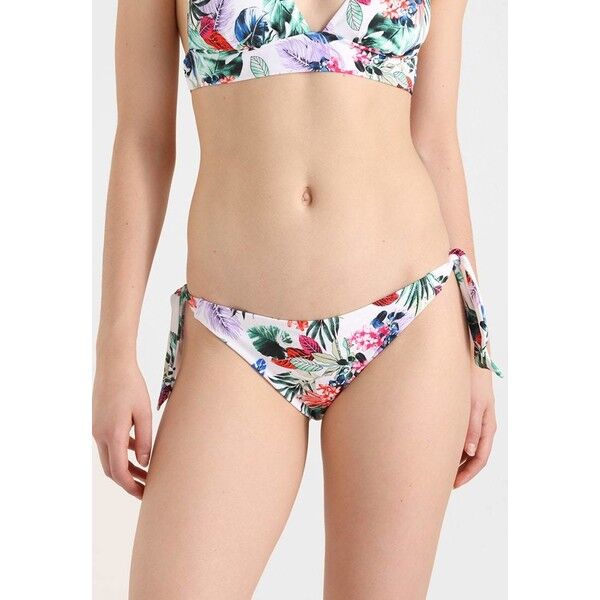 Palmers PALM LEAVES TANGA Dół od bikini weiss/bunt PM081I00A