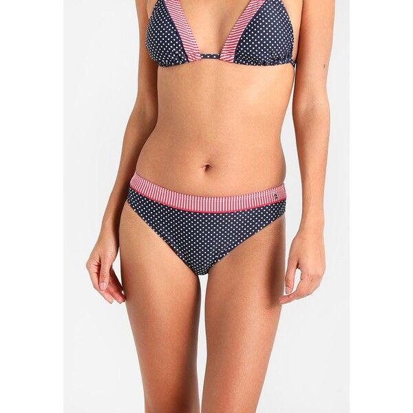 s.Oliver PANTS NORMAL Dół od bikini navy/white SO281I00A