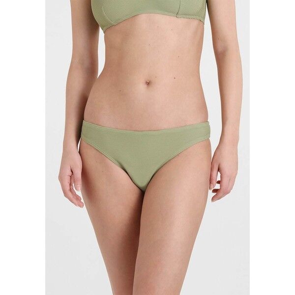 MINKPINK BOTTOM Dół od bikini khaki M8681L001