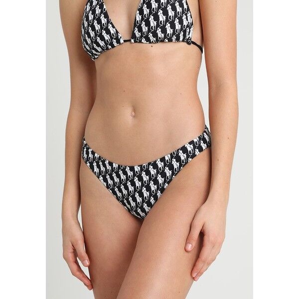 Polo Ralph Lauren REVERSIBLE HIPSTER Dół od bikini black PO281I00M