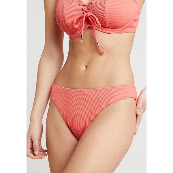 Pour Moi ESCAPE HIGH LEG BRIEF Dół od bikini coral POJ81I00Q
