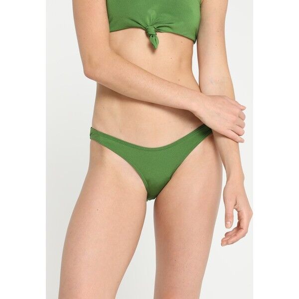 TWIIN CUT BOTTOM Dół od bikini green TWA81I00K