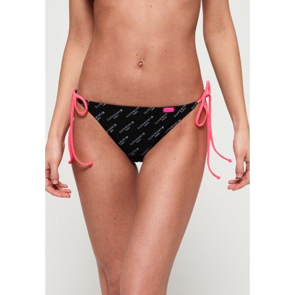 Superdry Dół od bikini black SU281I00O