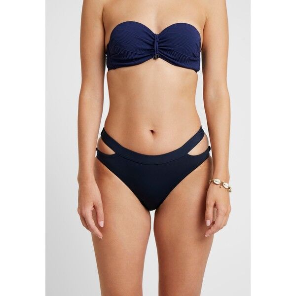 Seafolly ACTIVE SPLIT BAND HIPSTER Dół od bikini indigo S1941H04O