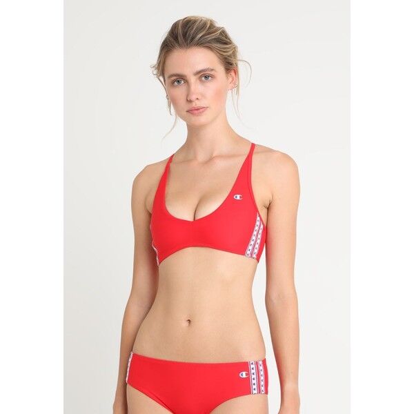 Champion Reverse Weave SWIMMING Góra od bikini rot C0T81J000
