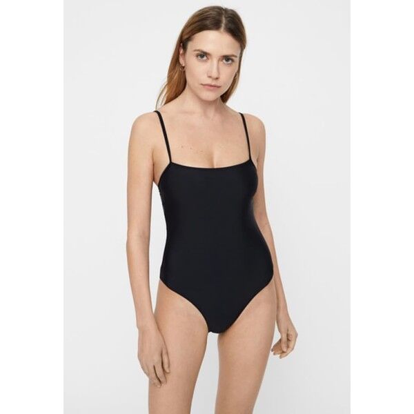 Vero Moda Kostium kąpielowy black VE181G00J