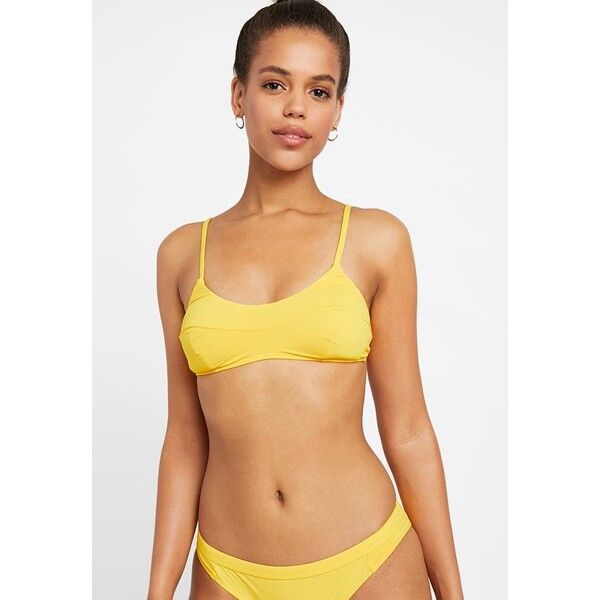 Tommy Hilfiger ZENDAYA BRALETTE Góra od bikini spectra yellow TO181J018