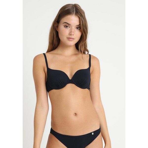 Marc O'Polo SOLIDS Góra od bikini blauschwarz MA341H006
