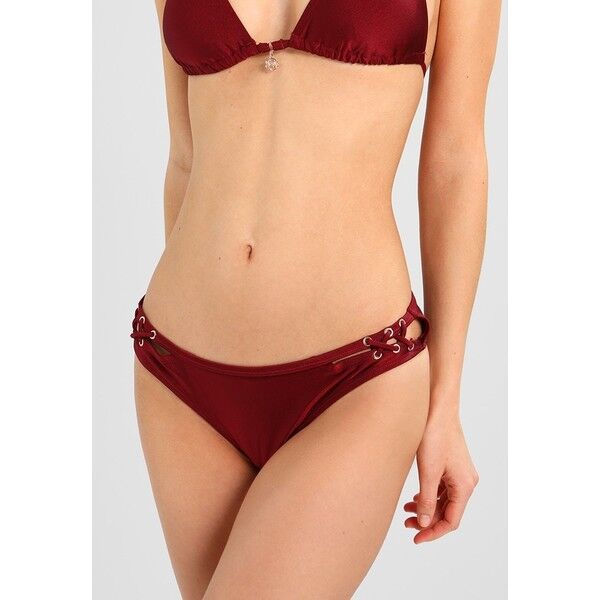 Hunkemöller ENTANGLED CHEECKY Dół od bikini red HM181I00M