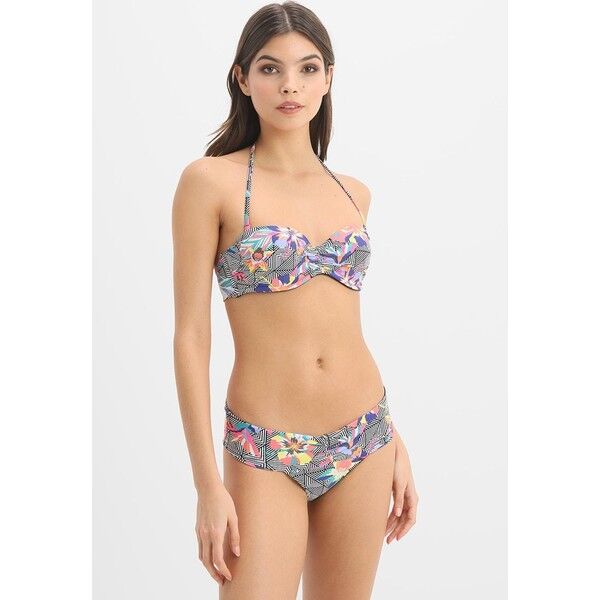 O'Neill MOULDED WIRE BANDEAU BIKINI Bikini black / pink ON581L008