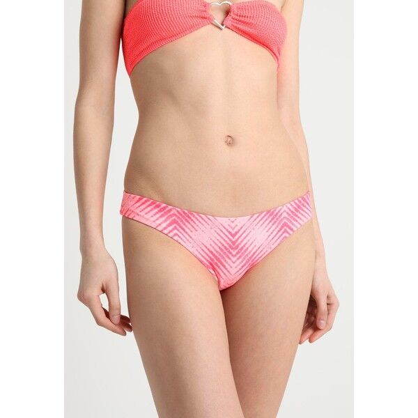 Rip Curl LAST LIGHT REVO CHEEKY Dół od bikini sunkist coral RI781I001