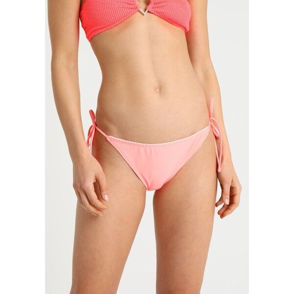 Hunkemöller CRAFTMANSHIP TANGA Dół od bikini coral HM181I00Z