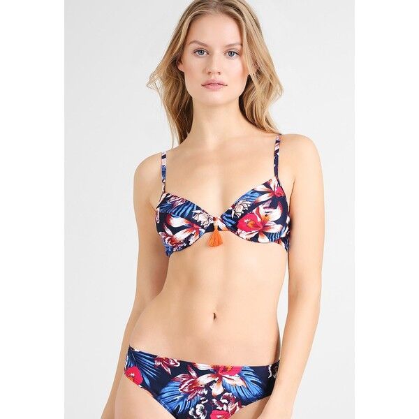 Esprit FLORIDANA BEACH UNDERWIRE MULTIFUNCTIONAL STRAPS Góra od bikini navy ES181J02Q