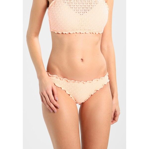 Seafolly HAVANA MINI HIPSTER Dół od bikini peach S1981D0CW