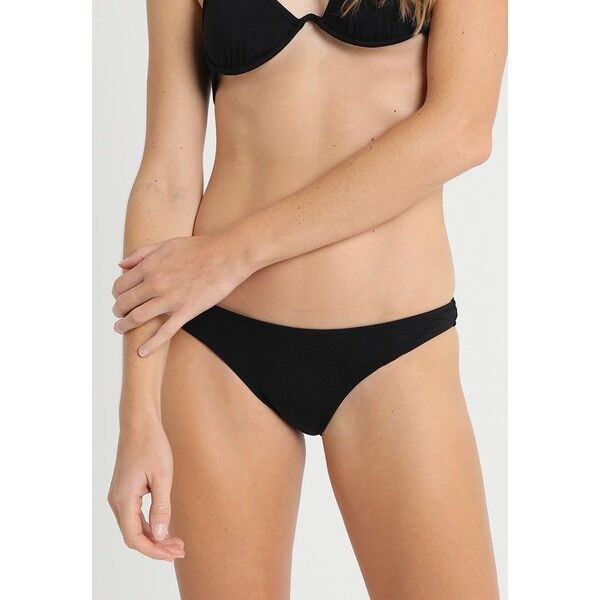 Seafolly ACTIVE HIGH CUT PANT Dół od bikini black S1981I020
