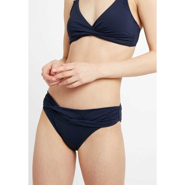 MICHAEL Michael Kors TWIST BOTTOM Dół od bikini new navy MK181I009