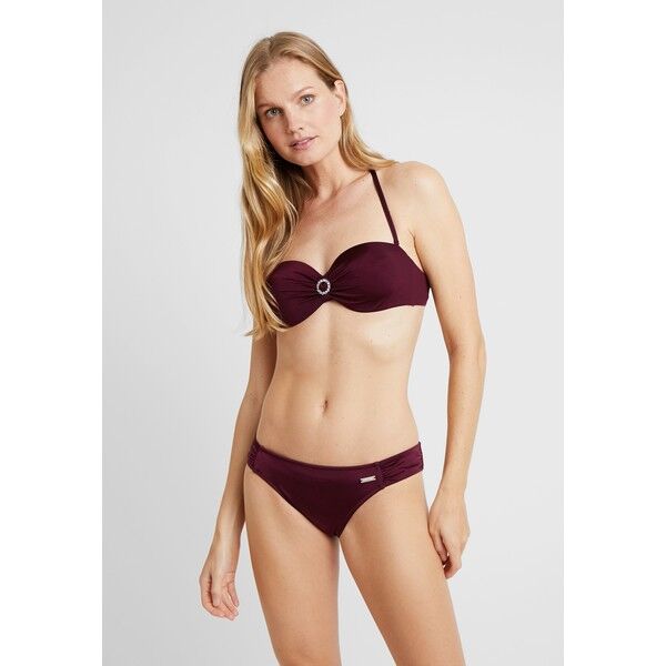LASCANA WIRE BANDEAU SET Bikini bordeaux L8381L013