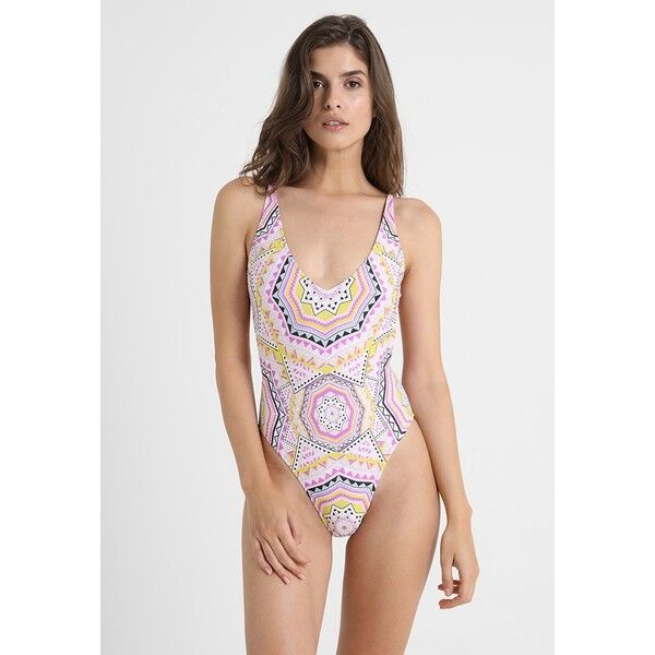 Rip Curl LA PLAYA ONE PIECE Kostium kąpielowy multi-coloured RI781G00C