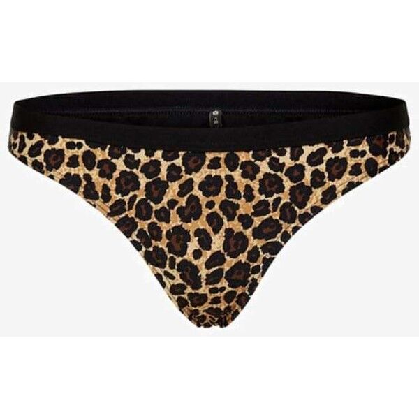 ONLY Dół od bikini brown ON381I00C