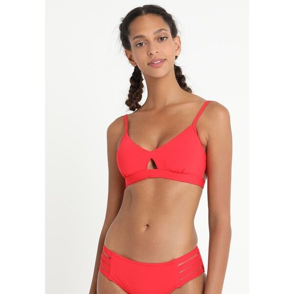 Seafolly ACTIVE HYBRID BRALETTE Góra od bikini salsa S1981D059