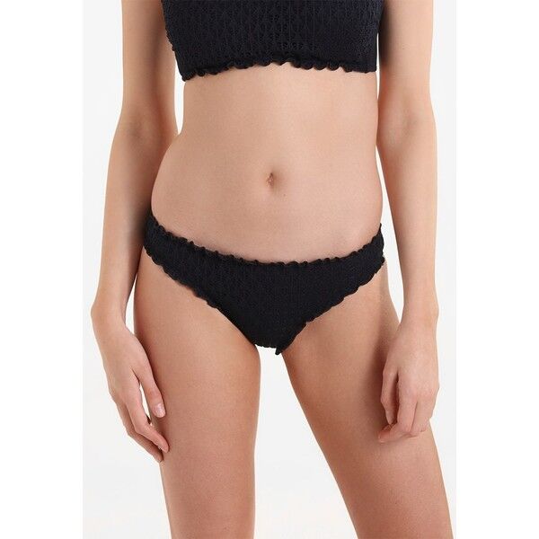 Seafolly HAVANA MINI HIPSTER Dół od bikini black S1981D0CW