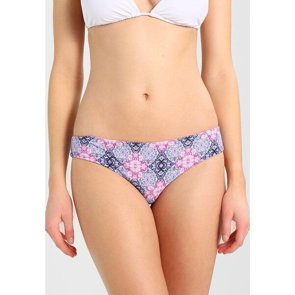 O'Neill HIPSTER CHEEKY BOTTOM Dół od bikini white/blue ON581I00K