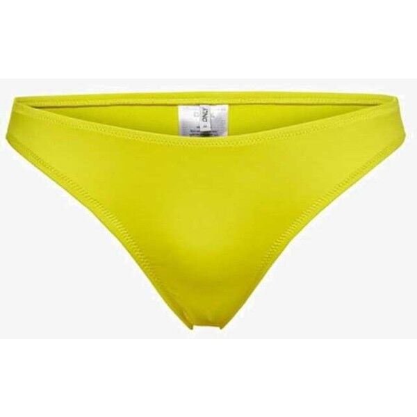 ONLY Dół od bikini blazing yellow ON381I00B