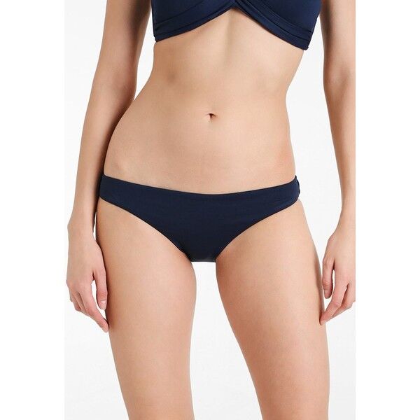 Seafolly MINI HIPSTER Dół od bikini indigo S1941H034