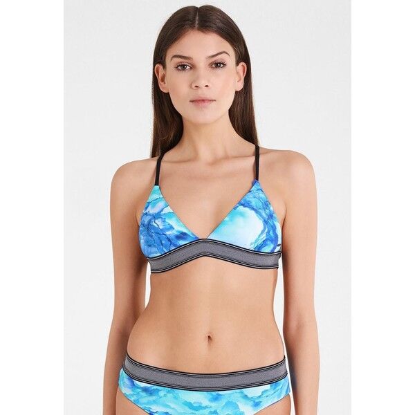 Rip Curl MIRAGE DEEP BLUE Góra od bikini baltimora RI781J00C