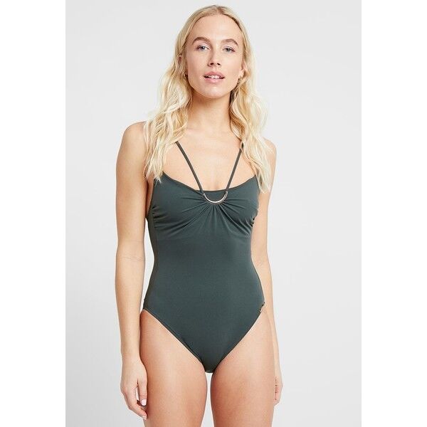 Maryan Mehlhorn ATTITUDE SWIMSUIT Kostium kąpielowy olivin M4M81G001