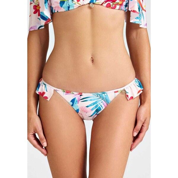 Guess Dół od bikini multicolor/rose GU181I01L
