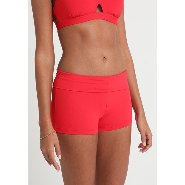 Seafolly ROLL TOP BOYLEG Dół od bikini chilli S1941H035