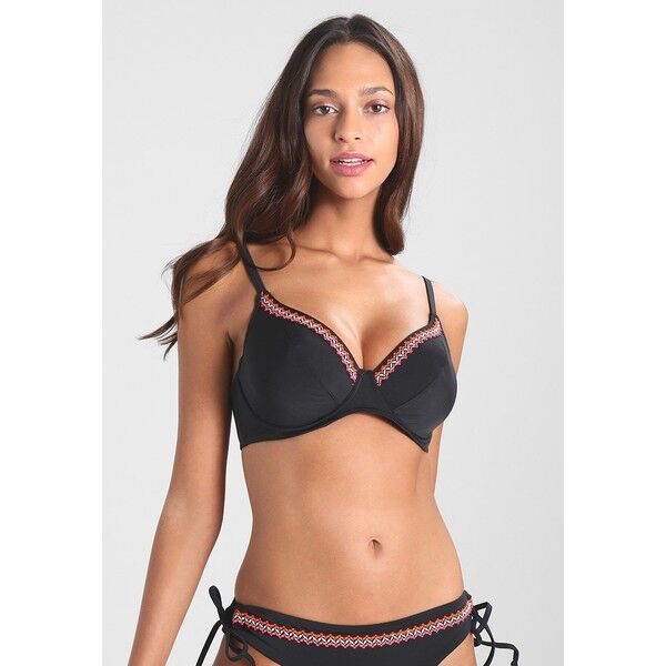 Freya MARIACHI WATTIERTER PLUNGE Góra od bikini black FR981J003