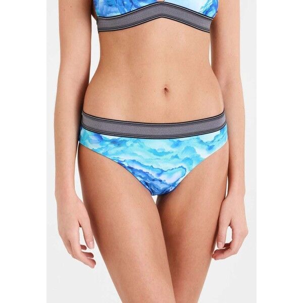 Rip Curl MIRAGE DEEP BLUE HI-CHEEKY Dół od bikini baltimora RI781I008