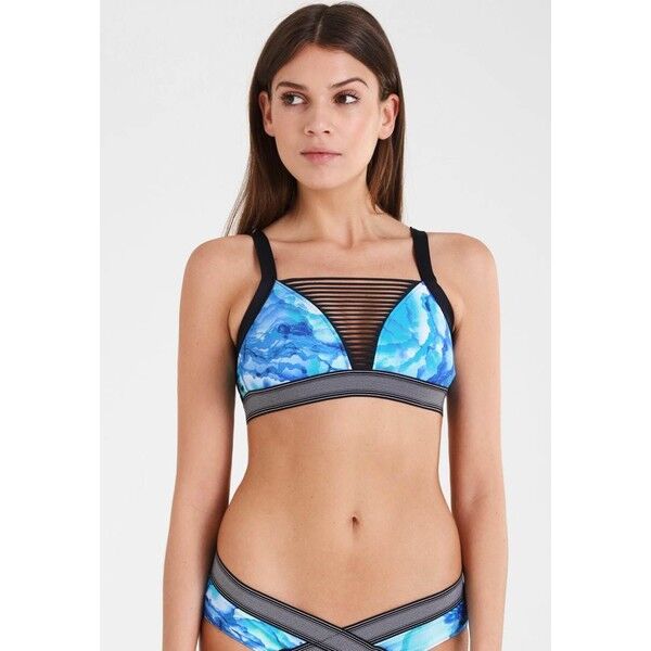 Rip Curl MIRAGE DEEP BLUE CROP Góra od bikini baltimora RI781J00B