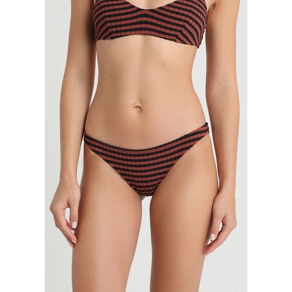 Solid & Striped THE RACHEL RIAD BOTTOM Dół od bikini black QS681I00E
