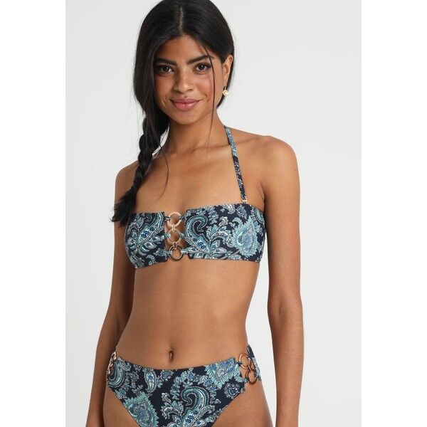 MICHAEL Michael Kors BANDEAU Góra od bikini aqua MK181J00G