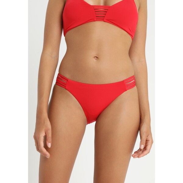 Seafolly MULTI ROULEAU BRAZILIAN Dół od bikini salsa S1981D0C7