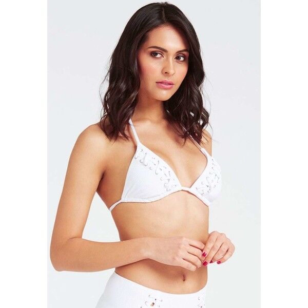 Guess Góra od bikini white GU181J01U