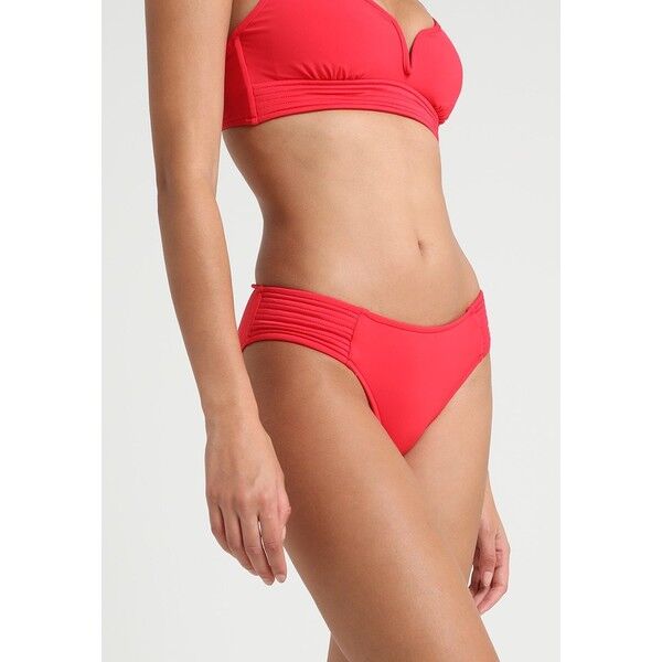 Seafolly QUILTED RETRO PANT Dół od bikini chilli S1981I02J