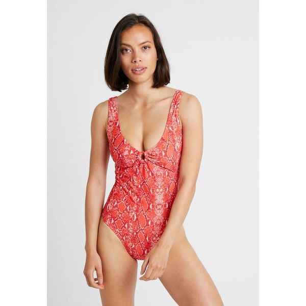 Diane von Furstenberg LORI ONE PIECE Kostium kąpielowy sea flamenco DF281G004