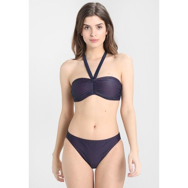 Esprit ROBBINS BEACH BANDEAU PADDED Góra od bikini navy ES181J02I