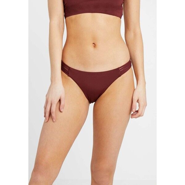 Seafolly MULTI ROULEAU BRAZILIAN Dół od bikini plum S1981D0C7