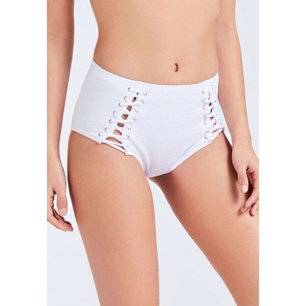 Guess Dół od bikini white GU181I01S