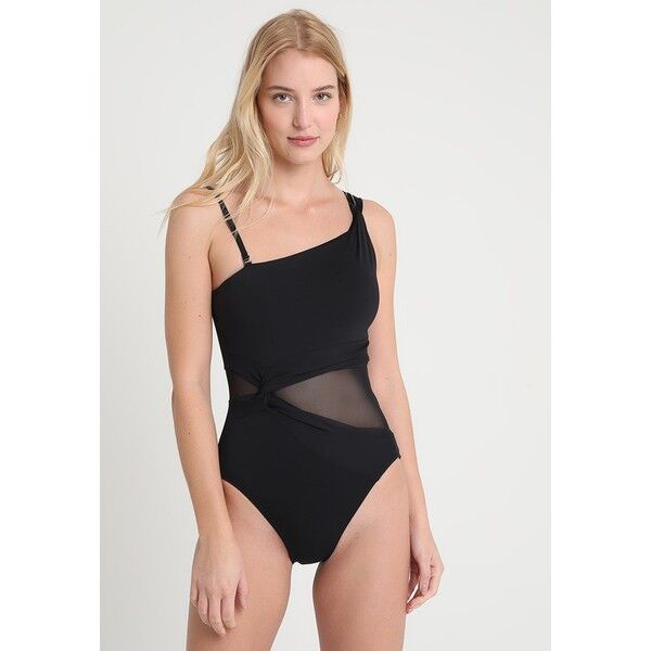 MICHAEL Michael Kors ONE PIECE SWIMSUIT Kostium kąpielowy black MK181G00A
