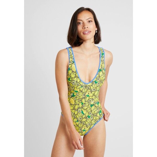 Diane von Furstenberg KATELYN ONE PIECE Kostium kąpielowy small sulphur/multi DF281G005