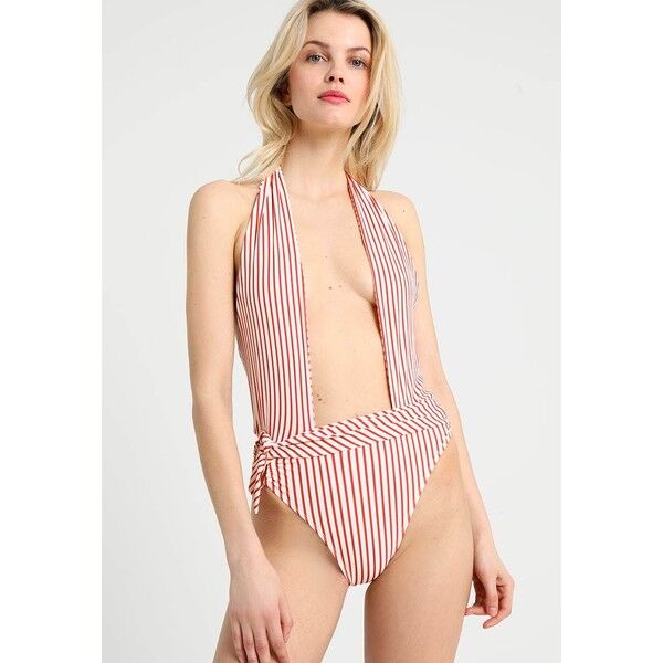 For Love & Lemons HAVANA ONE PIECE Kostium kąpielowy red F0281G000