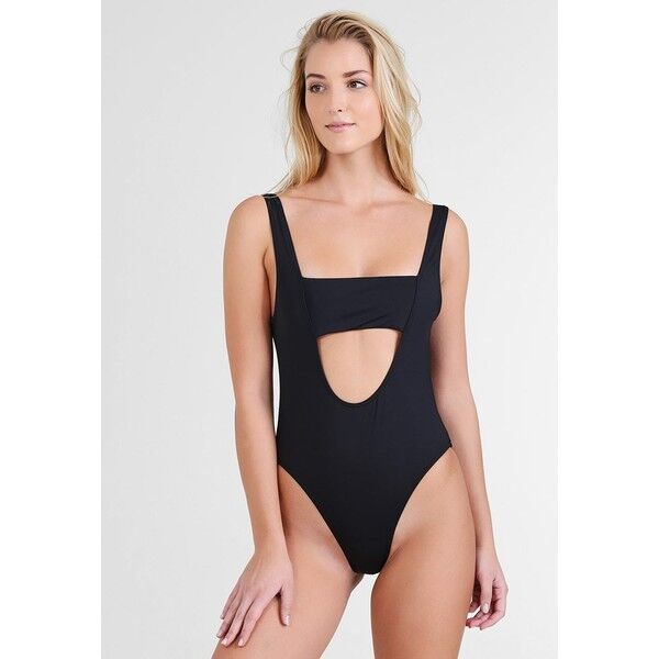 TWIIN CUT OUT ONE PIECE Kostium kąpielowy black TWA81G000