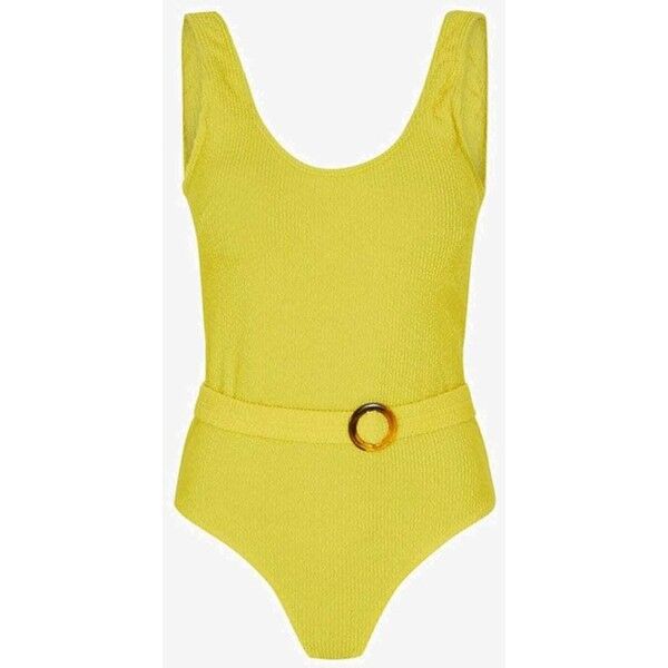 YAS Kostium kąpielowy vibrant yellow Y0181E000