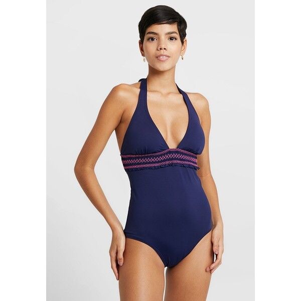LASCANA SWIMSUIT Kostium kąpielowy navy L8381G013